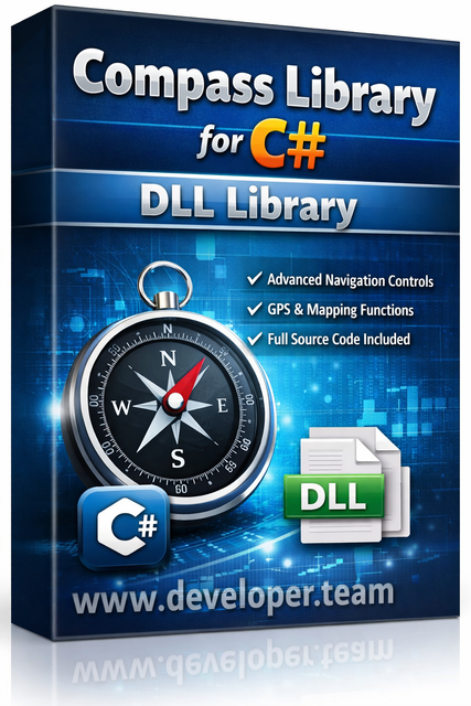 Download Compass Library for C# DLL Library Example
