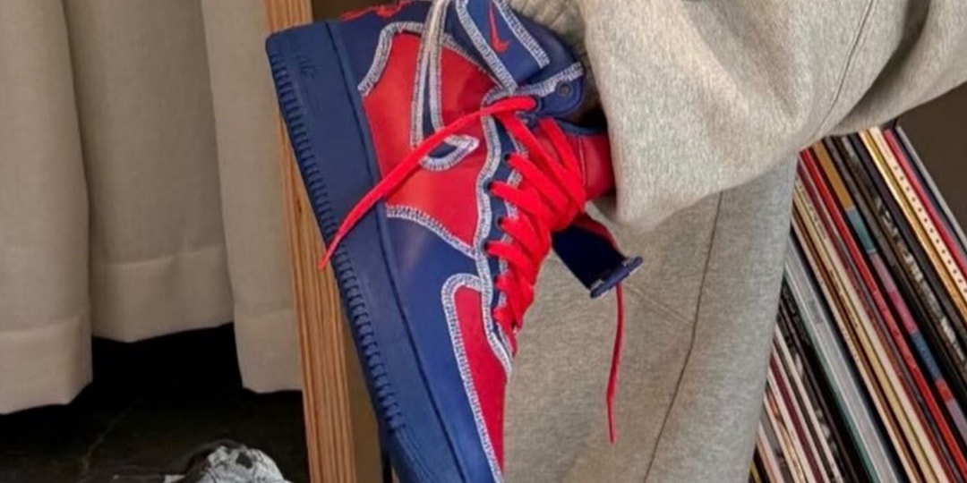 Lil Yachty i Concrete Boys w Nowej Kolorystyce Nike Air Force 1 Mid