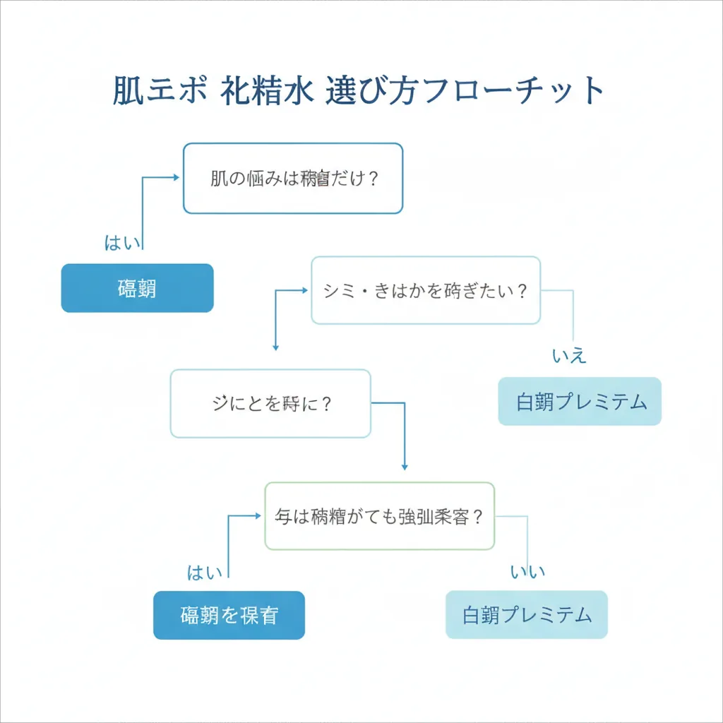 肌ラボ極潤と白潤プレミアムどっちがいい？保湿・美白の悩み別の選び方 – 画像3