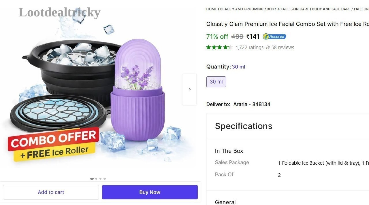 foldable Ice Bucket – Just ₹141 | Best Price Drop Today foldable Ice Bucket – Just ₹141 | Best Price Drop Today