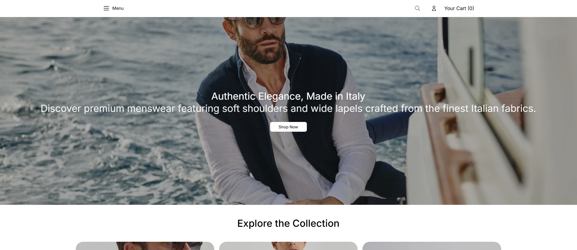Stored capture of armano.shop