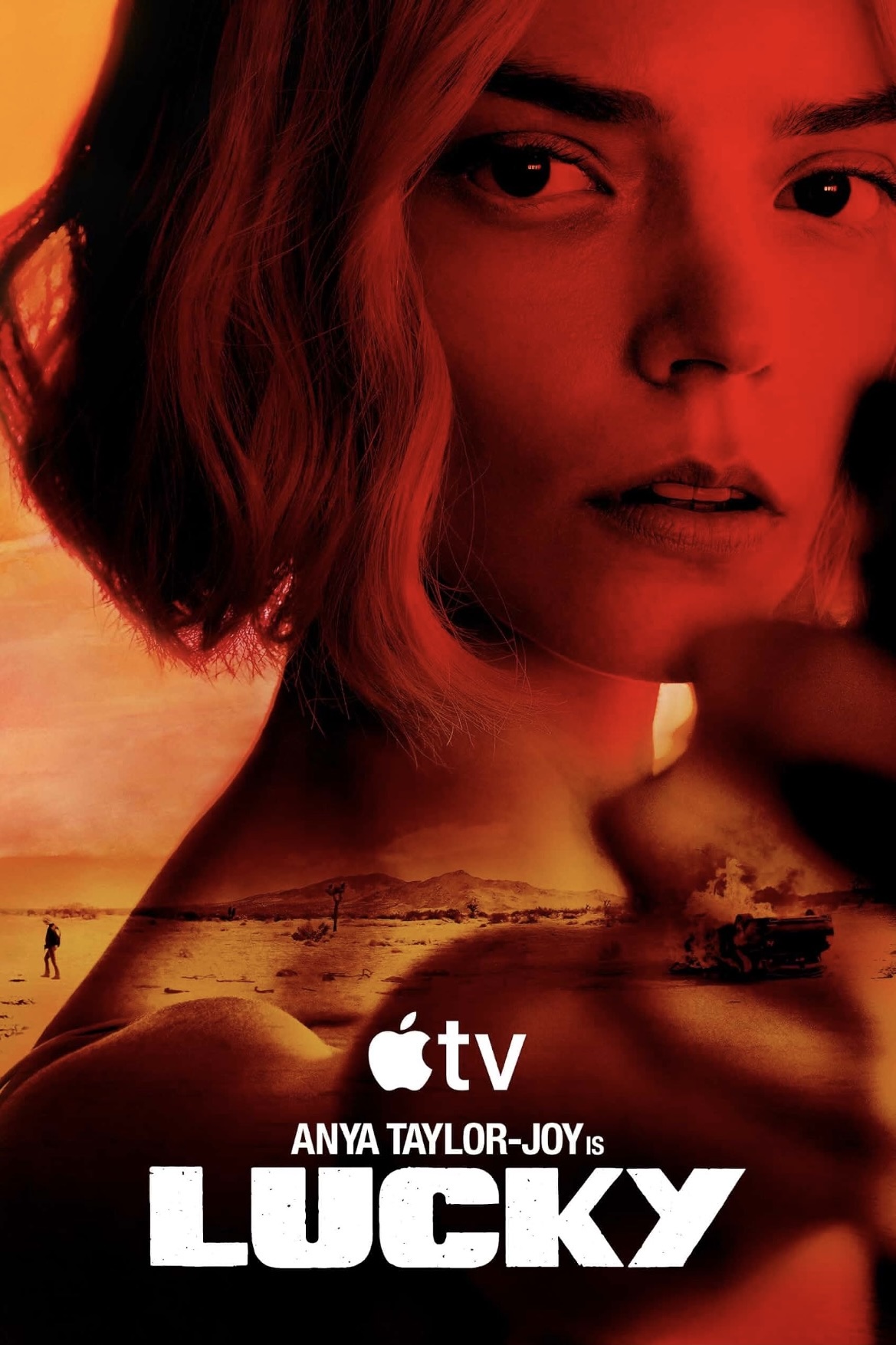 Poster of the 2026 Jonathan Tropper streaming series “Lucky”