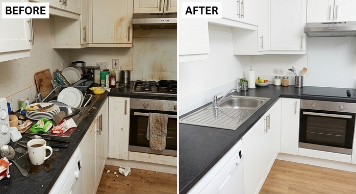 House Clearance Custom Before After
