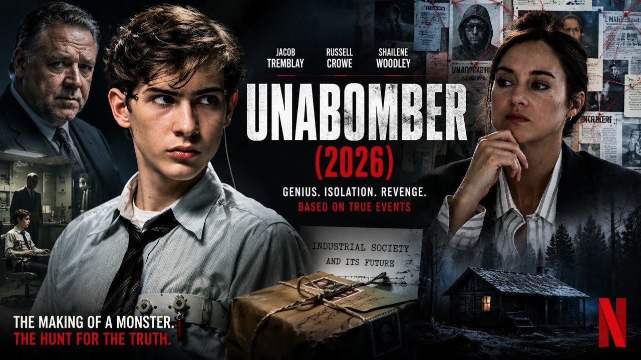 UNABOMBER (2026) Dual Audio [Hindi ORG & ENG] WEB-DL 480p, 720p & 1080p | GDRive