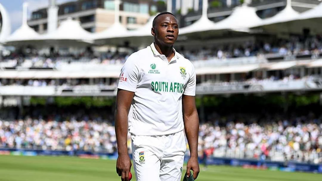 Kagiso Rabada Ruled Out of South Africa vs Australia Test Series