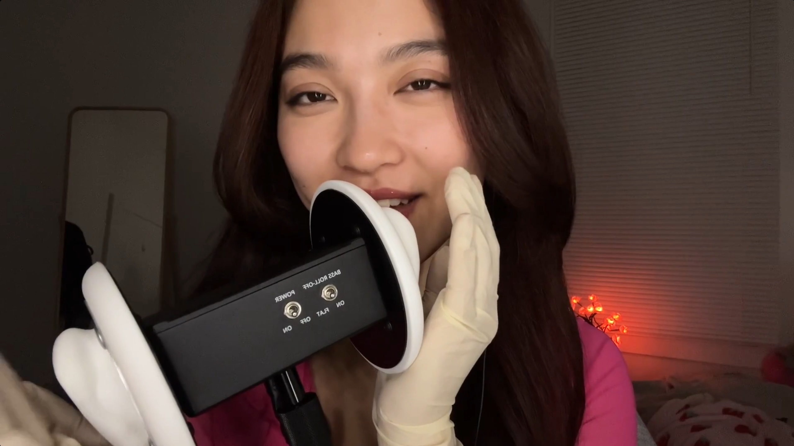 3DIO Ear Licking ASMR [ Cloud Crystal ]