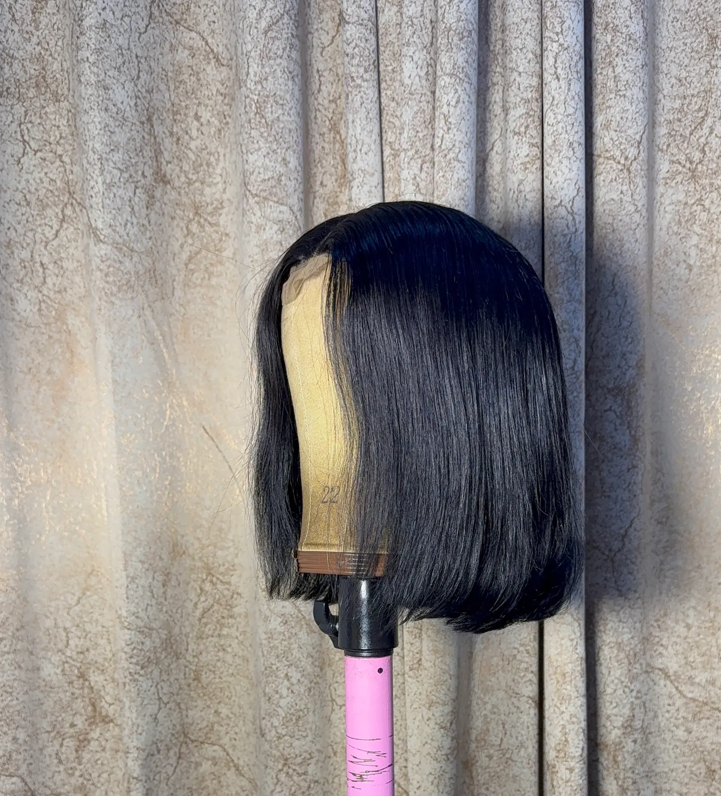 10” Virgin bob 2