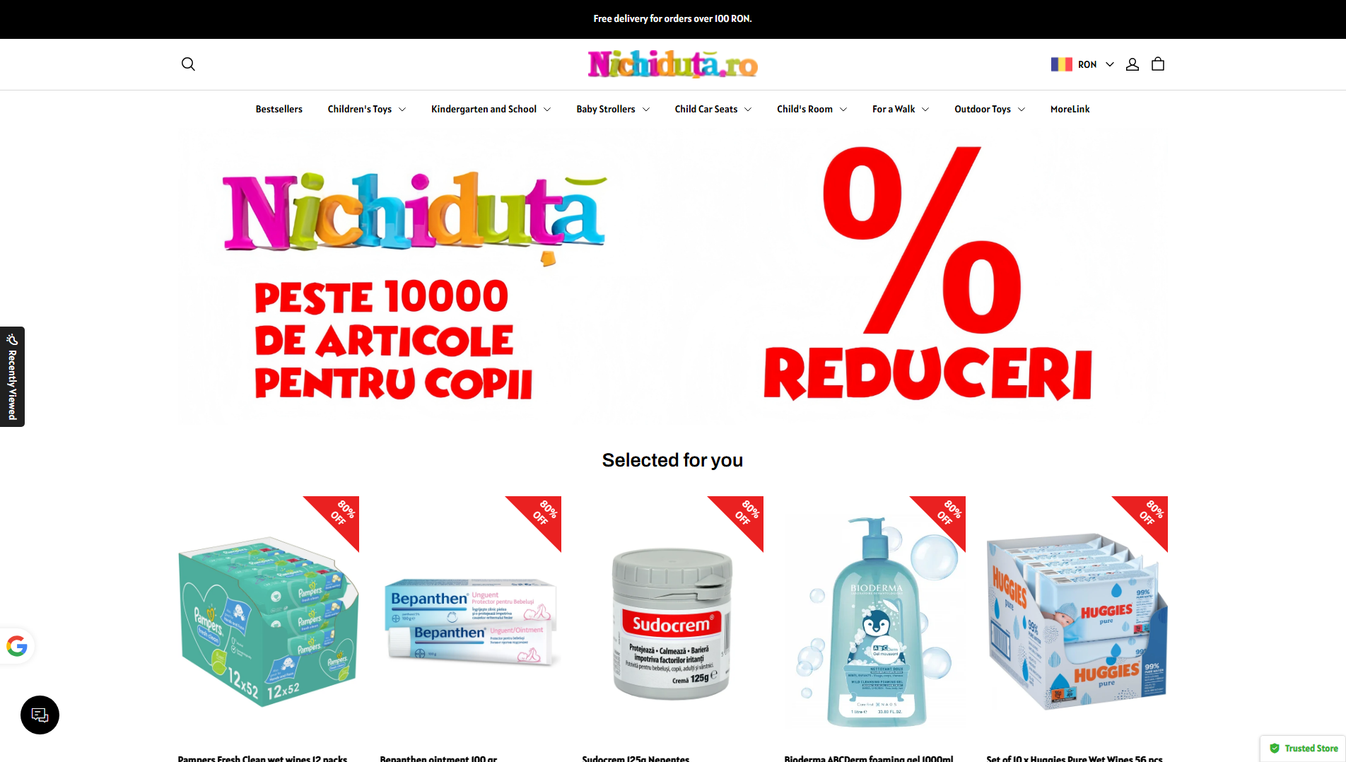 Stored capture of concessionsale.shop
