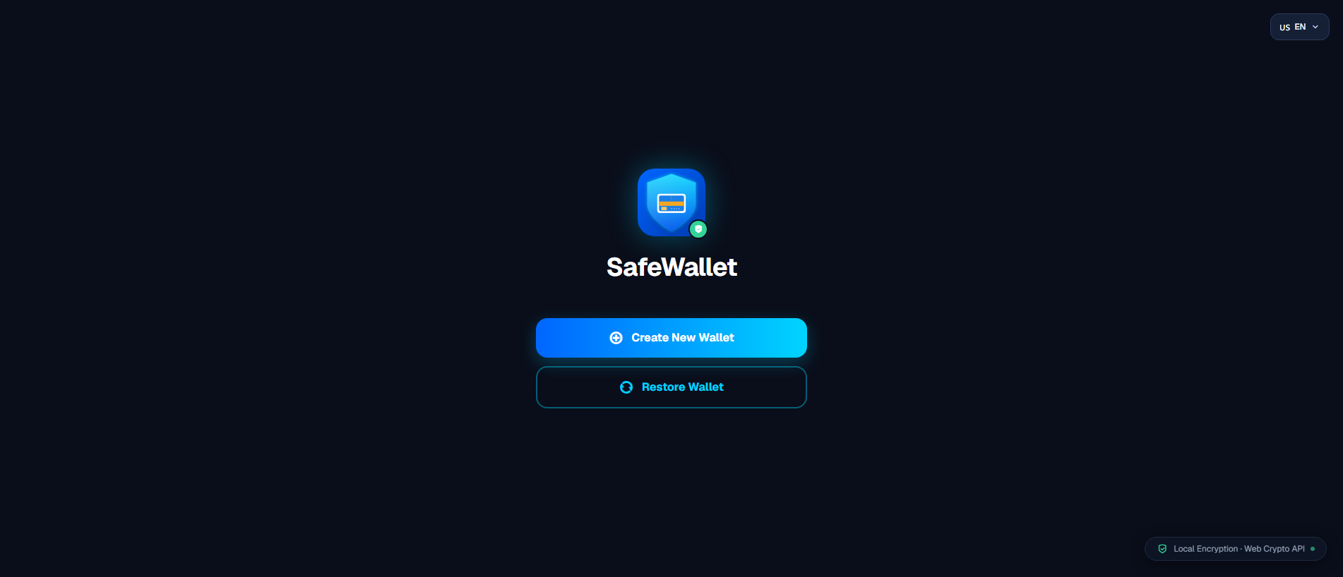 Screenshot of safe-wallet.pro