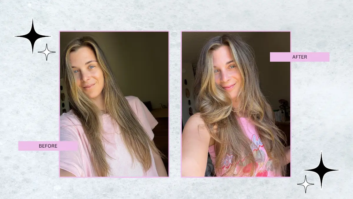 Thickening Shampoo Gives Fine Hair a Full, Luscious Appearance