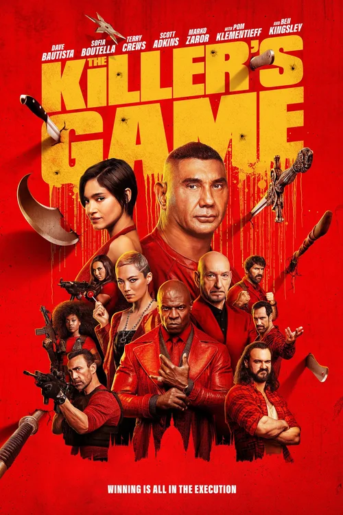 The Killer's Game (2024) PL.480p.BRRip.XviD.AC3-OzW / Lektor PL