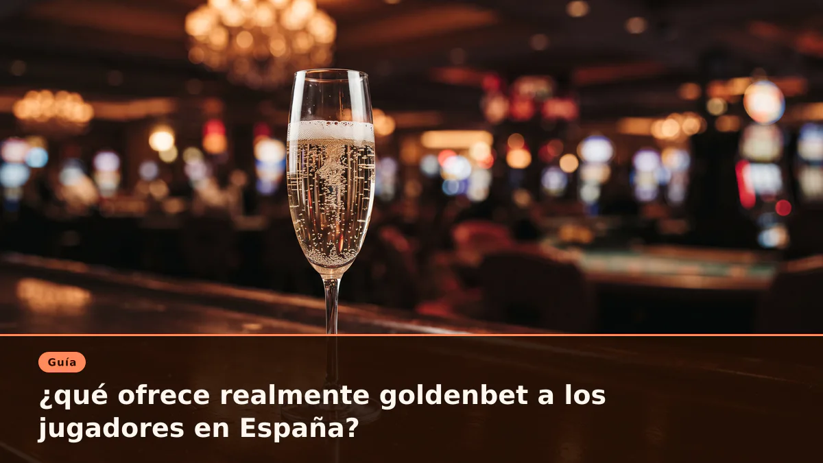 ¿qué ofrece realmente goldenbet a los jugadores en España?
