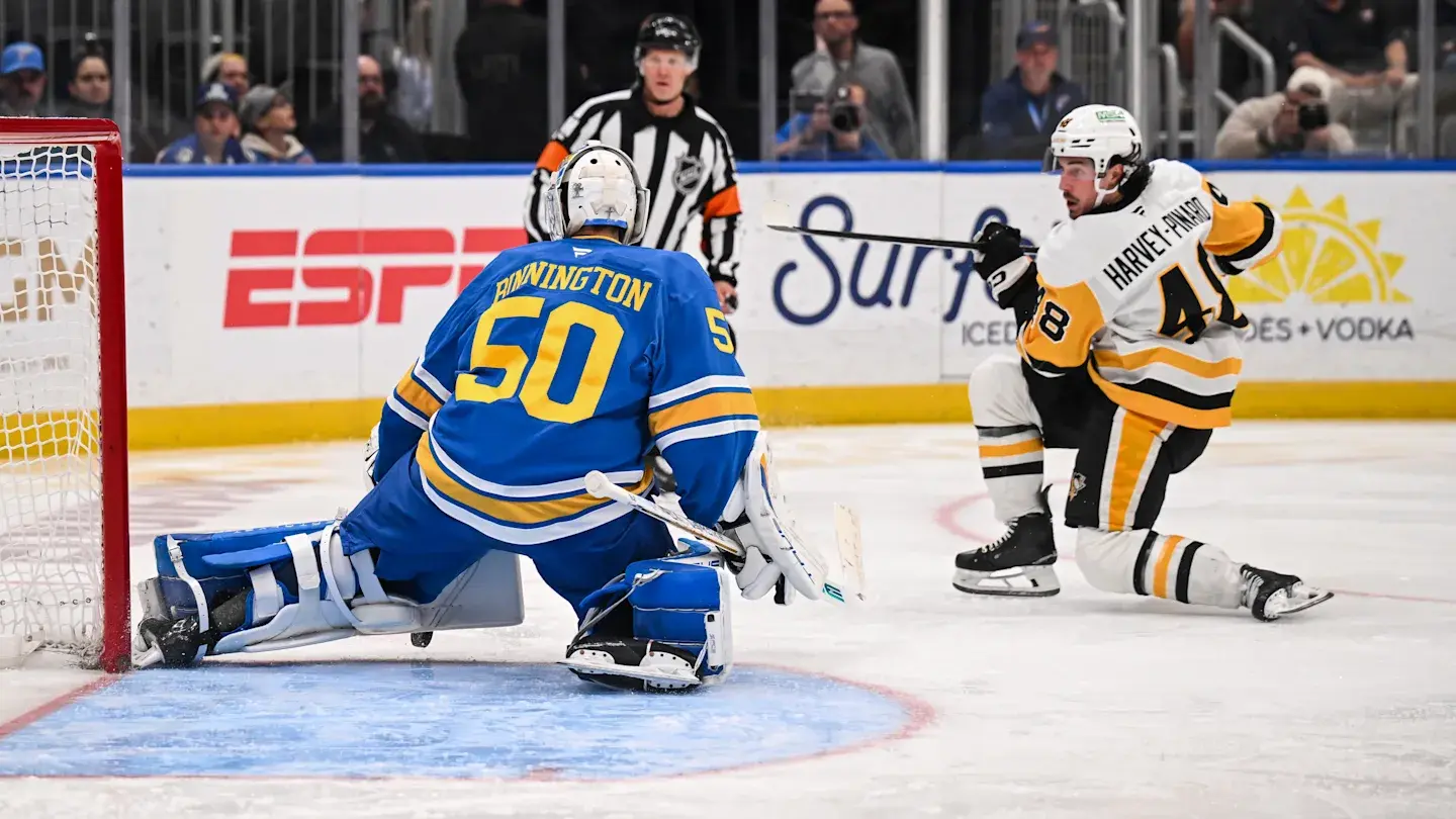 Blues Conclude Home Season with Victory Over Penguins