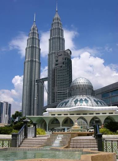 Masjid Asy-Syakirin, KLCC