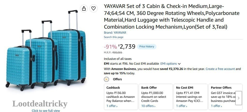 Yayavar Set Of | Limited Time Loot Offer