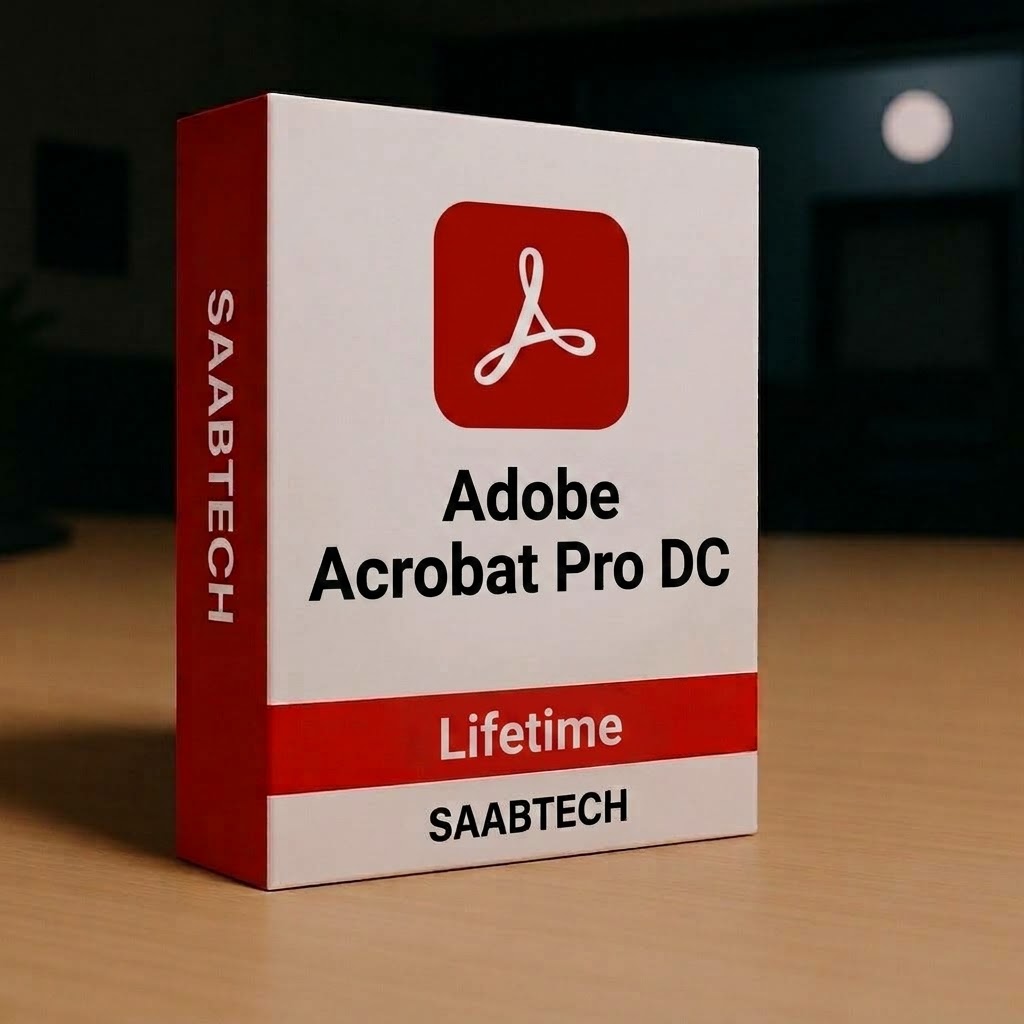 Adobe Acrobat Pro DC 2020 for Windows — Lifetime — 1