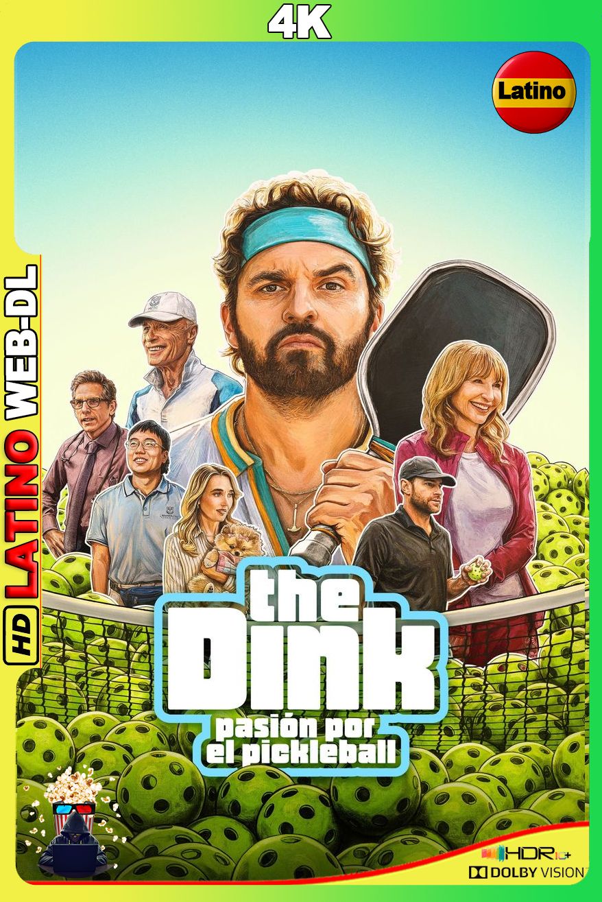 The Dink – Pasión por el pickleball (2026) [2160p] WEB-DL 4K DV HDR10 [Latino-Inglés]