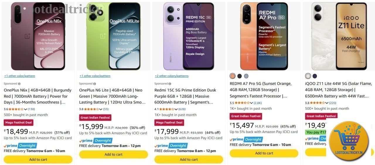 Top Phone Suggestions | Loot Ka Maal Top Phone Suggestions | Loot Ka Maal