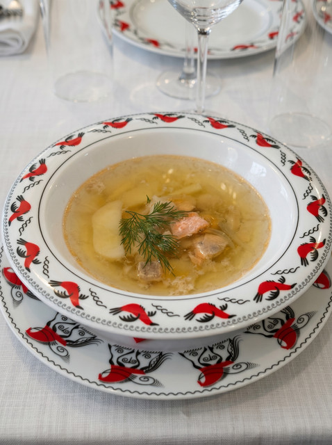 Уха Карельская