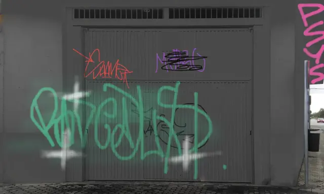 Graffiti artwork by snezy