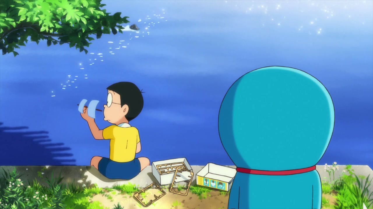 Doraemon: Nobita's Treasure Island Screenshot