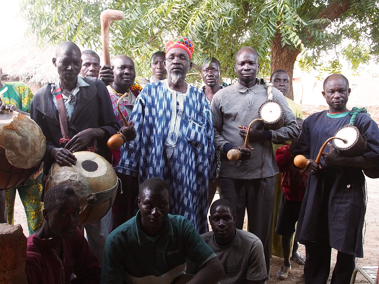 Illustration - Burkina Faso : la « Faso Bu Kaoré », justice traditionnelle, élevée au rang de loi, la junte réinvente le droit par les coutumes