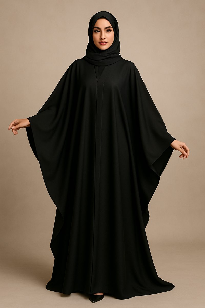 عباية فراشة فخمة موضة 2026