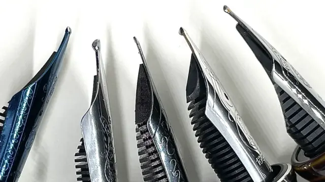 Nib grinds