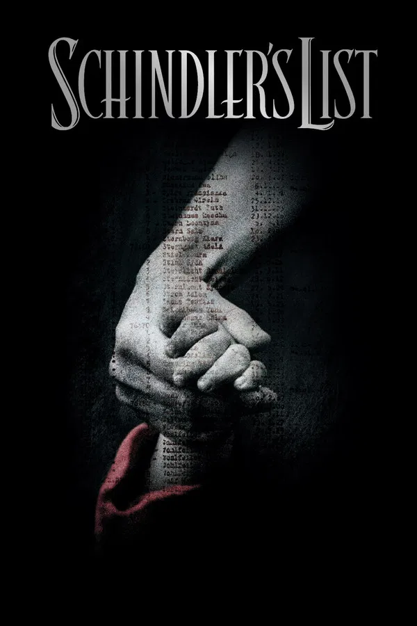 Schindler's List 1993 movie poster