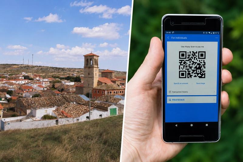 Un pueblo de Cuenca está guardando sus recuerdos dentro de códigos QR: sus comercios cerraron, pero sus historias siguen abiertas