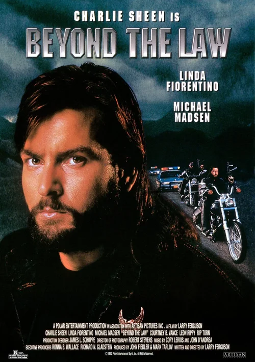 Poza Prawem / Beyond The Law (1993) 720p.WEB-DL.H264.AC3.2.0.BP007 | Lektor PL