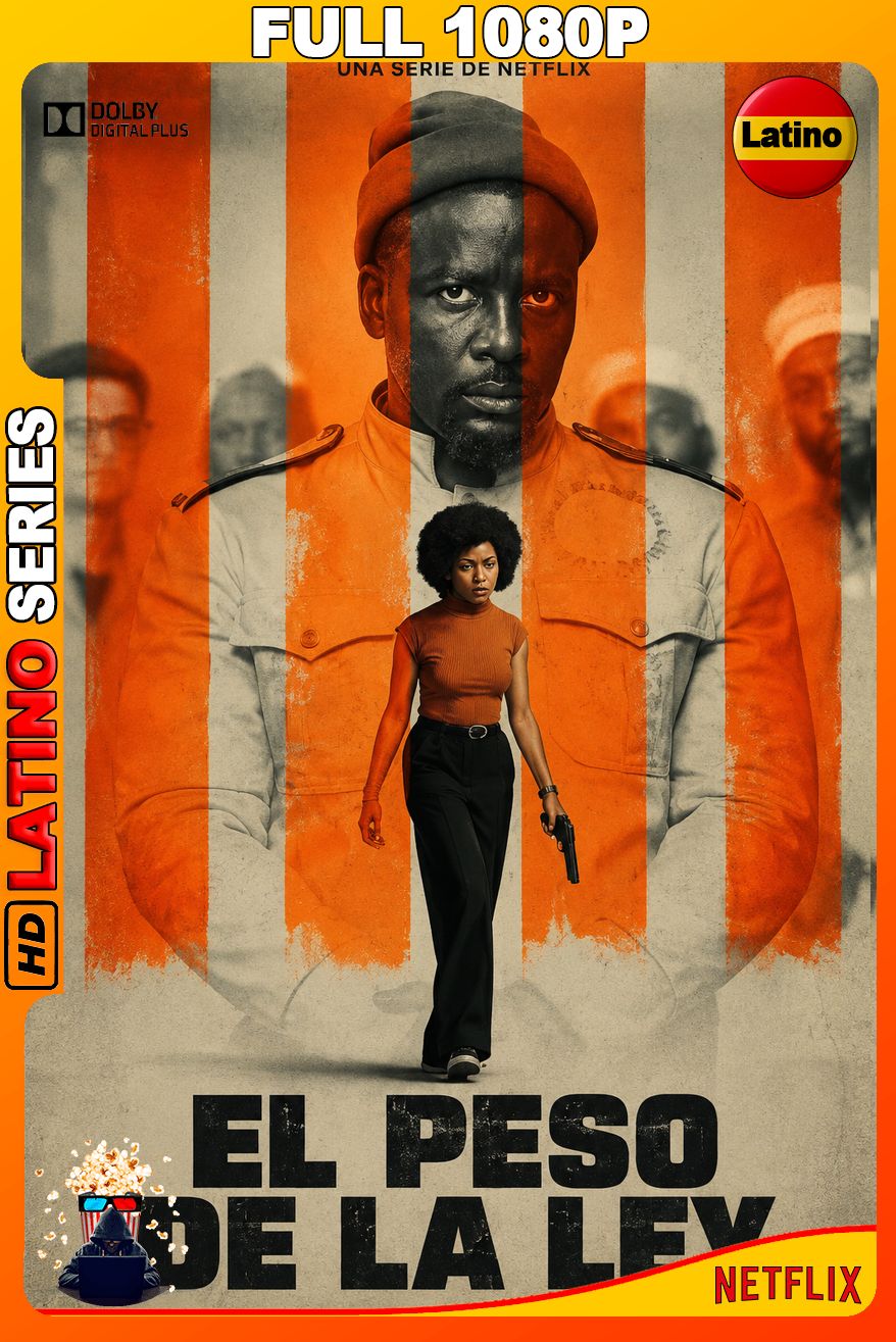 El peso de la ley (2026) Temporada 1 [Full 1080p] {NTFX} WEB-DL [Latino-Castellano-Inglés]
