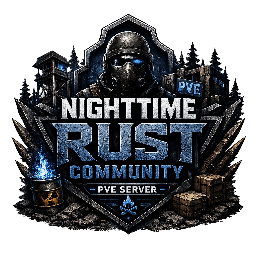 [US] NightTime Rust Community logo