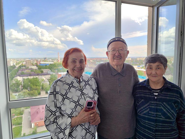 3 М Мухитдинов приехал на родину накануне своего 90 летия