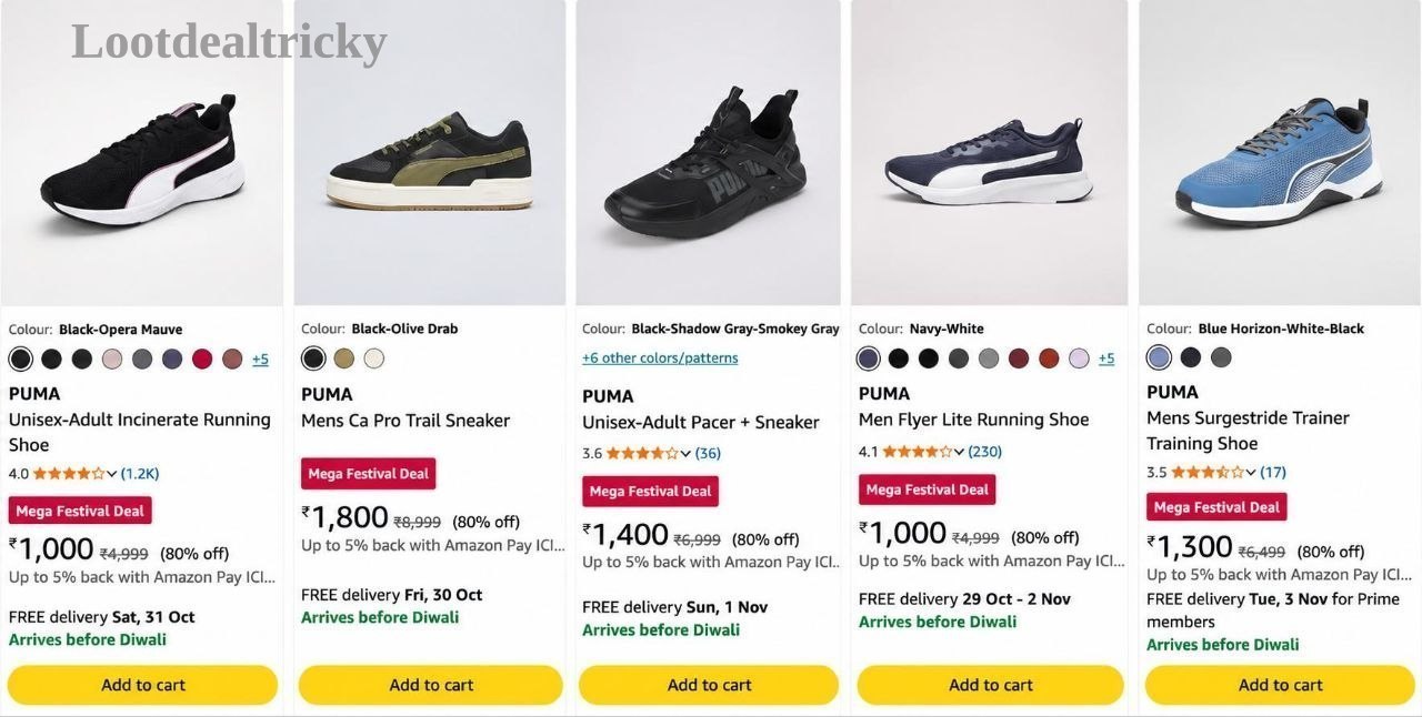 Puma Men Grey – Just ₹1000 | Best Price Drop Today Puma Men Grey – Just ₹1000 | Best Price Drop Today