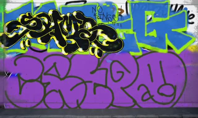 Graffiti artwork by Sumoe