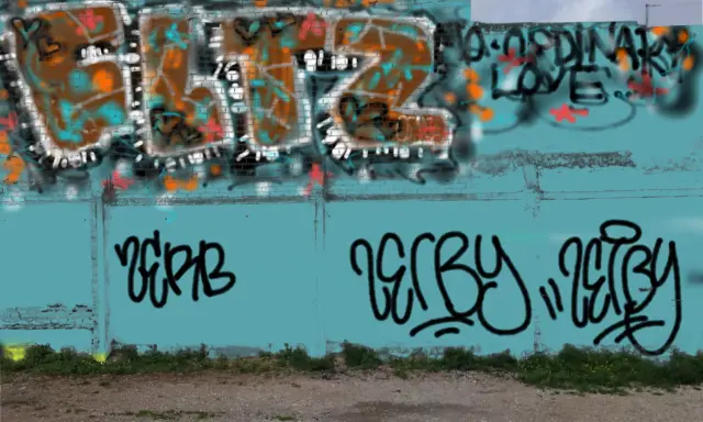 Graffiti artwork by osaka