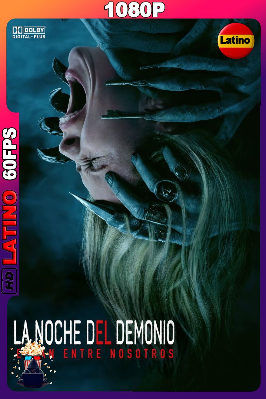 La noche del demonio: Están entre nosotros (2026) [1080p] {NTFX} 60FPS [Latino-Castellano]