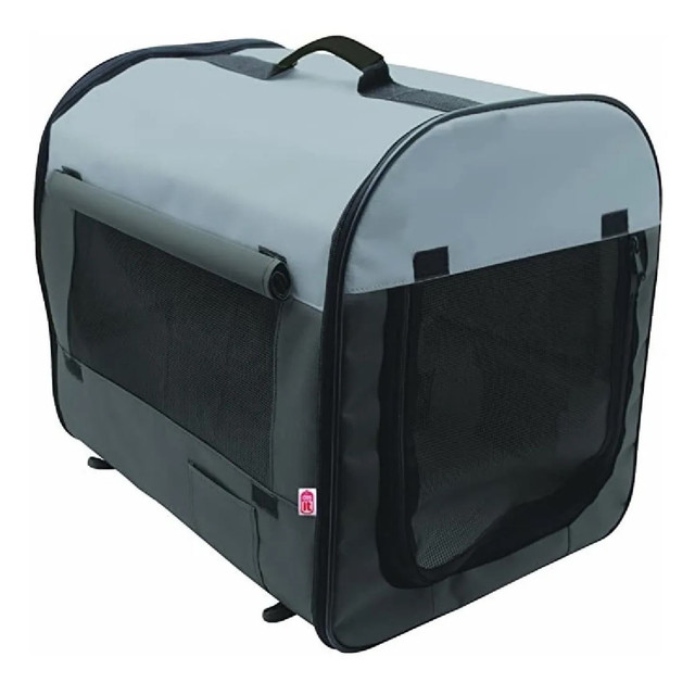 Guacal Pars Perro Dogit Gris En Nylon M 79X56X61 Cm