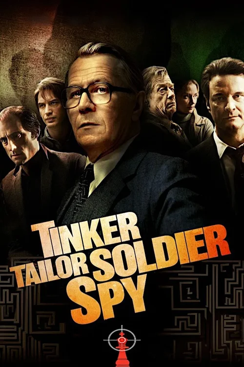 Szpieg / Tinker Tailor Soldier Spy (2011) 1080p.WEB-DL.H264.AC3.2.0.BP007 | Lektor PL