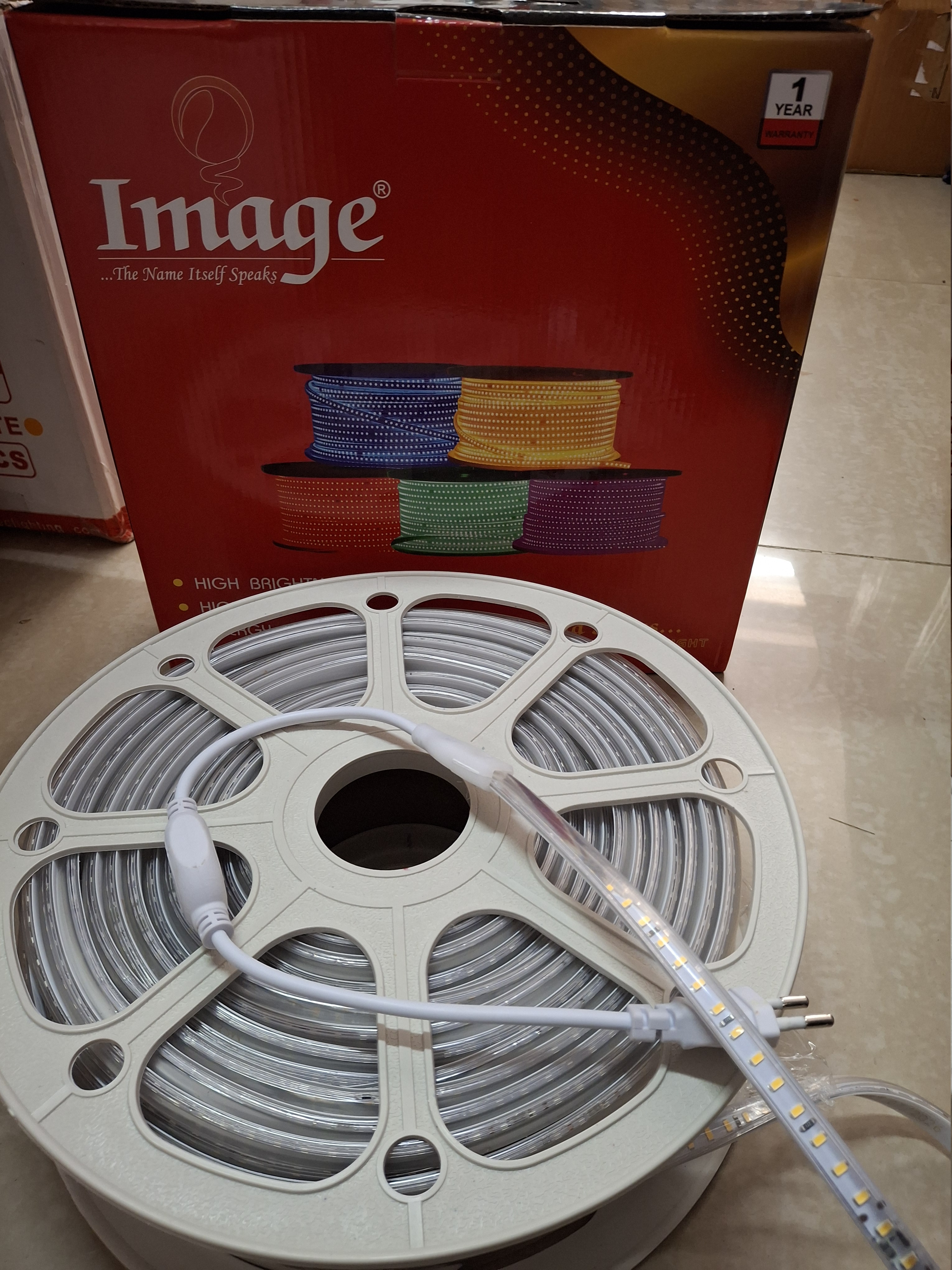 120 led rope light 10mm with 1 yr gaurantee — Ohrim wholesale price 3150
