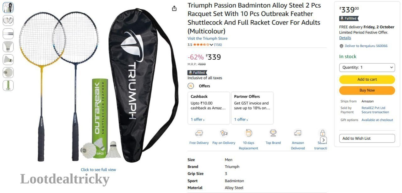 Badminton Alloy Steel | Exclusive Sale Discount