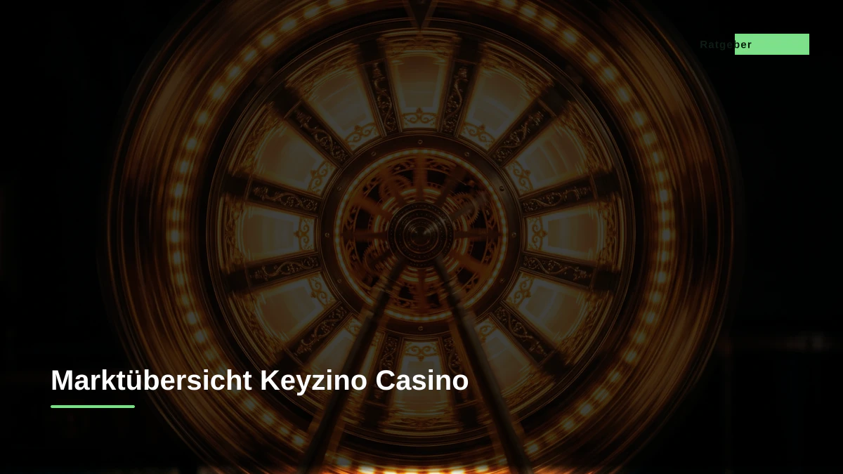 Marktübersicht Keyzino Casino