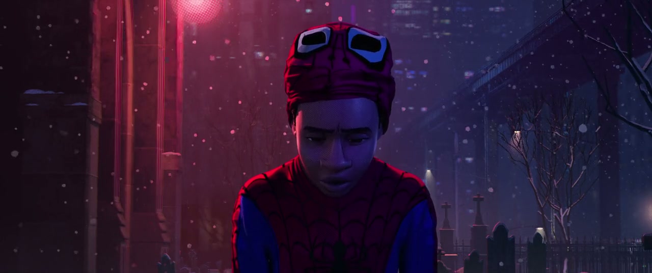 Spider-Man: Into the Spider-Verse Screenshot