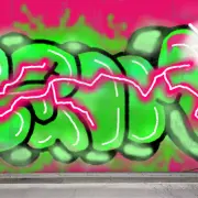 Graffiti artwork by KASH