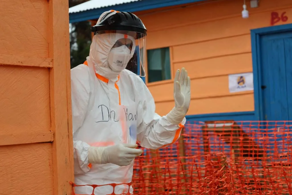 Illustration - RDC : à Logo, quinze visages qui rappellent qu'Ebola peut encore se vaincre