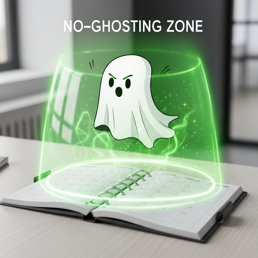 Booking sequence example