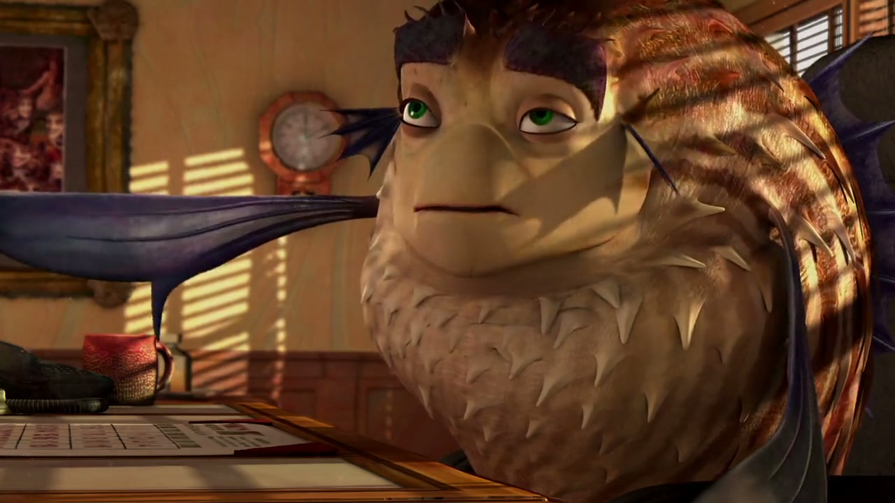 Shark Tale Screenshot