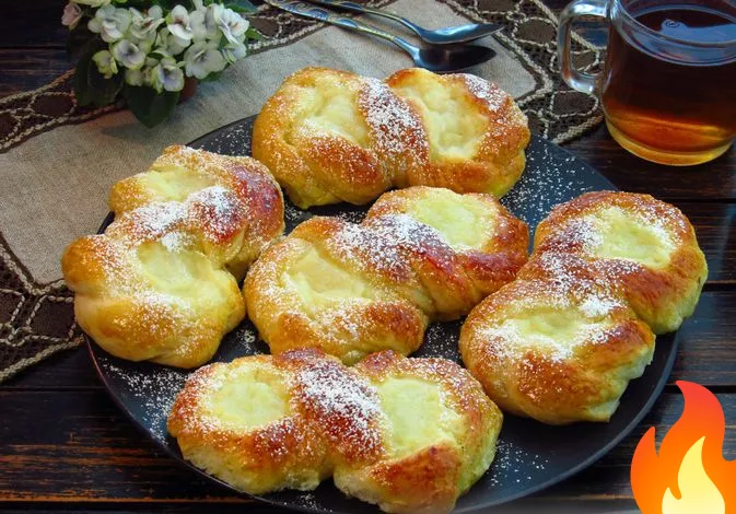 Постер Булочки с заварным кремом