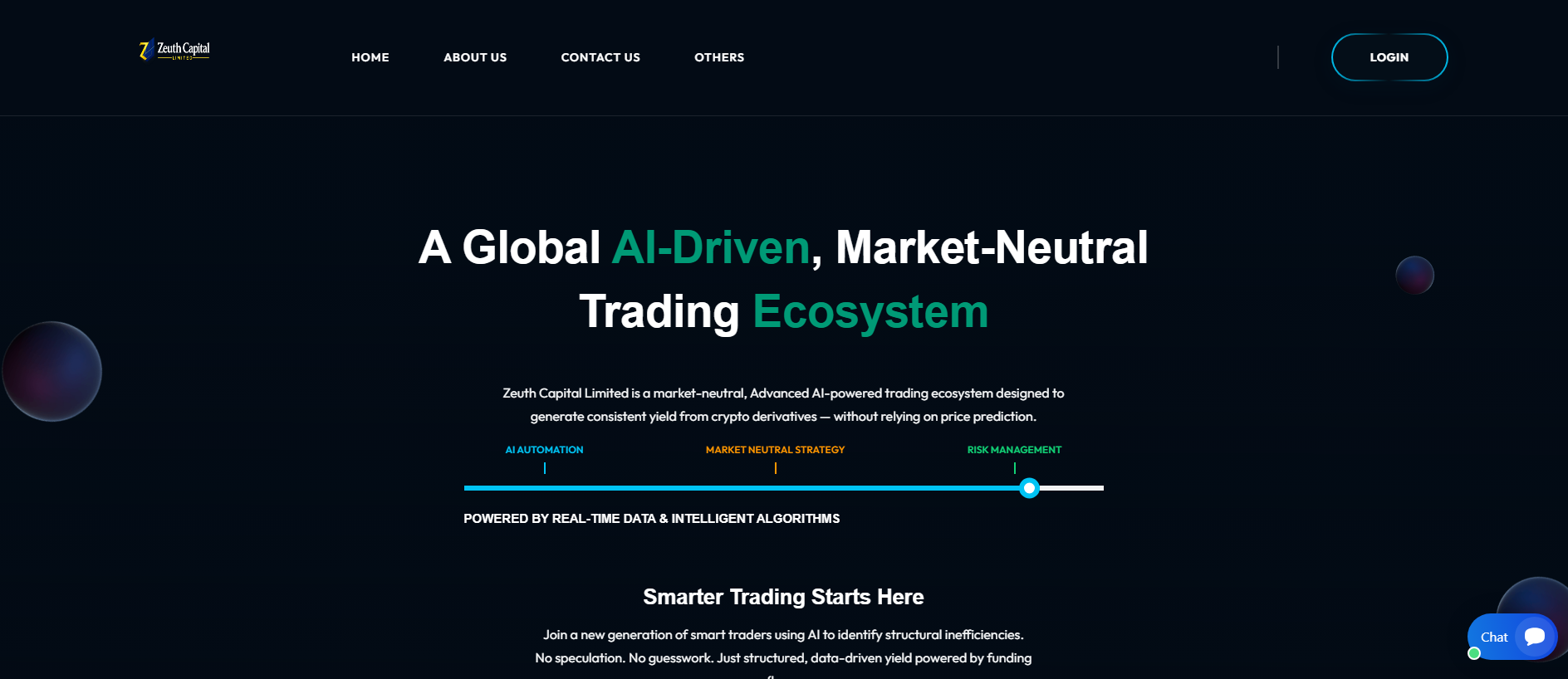 Tangkapan layar dari zeuthcapitallimited.com